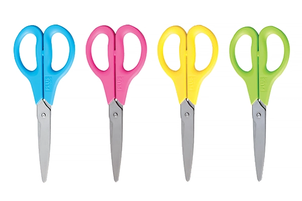 Kéo Lưỡi Cong Plus Fitcut Curve Asia Ver Dài 165mm